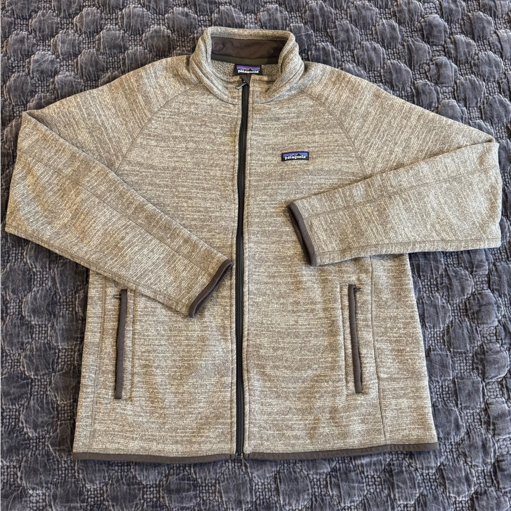 ❌SOLD❌Patagonia Men’s Better Sweater Brown Sz Medium